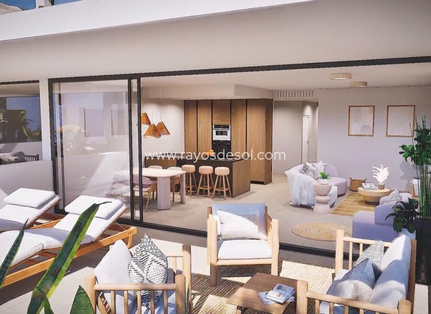 Nieuwbouw - Appartement - Mar de Cristal