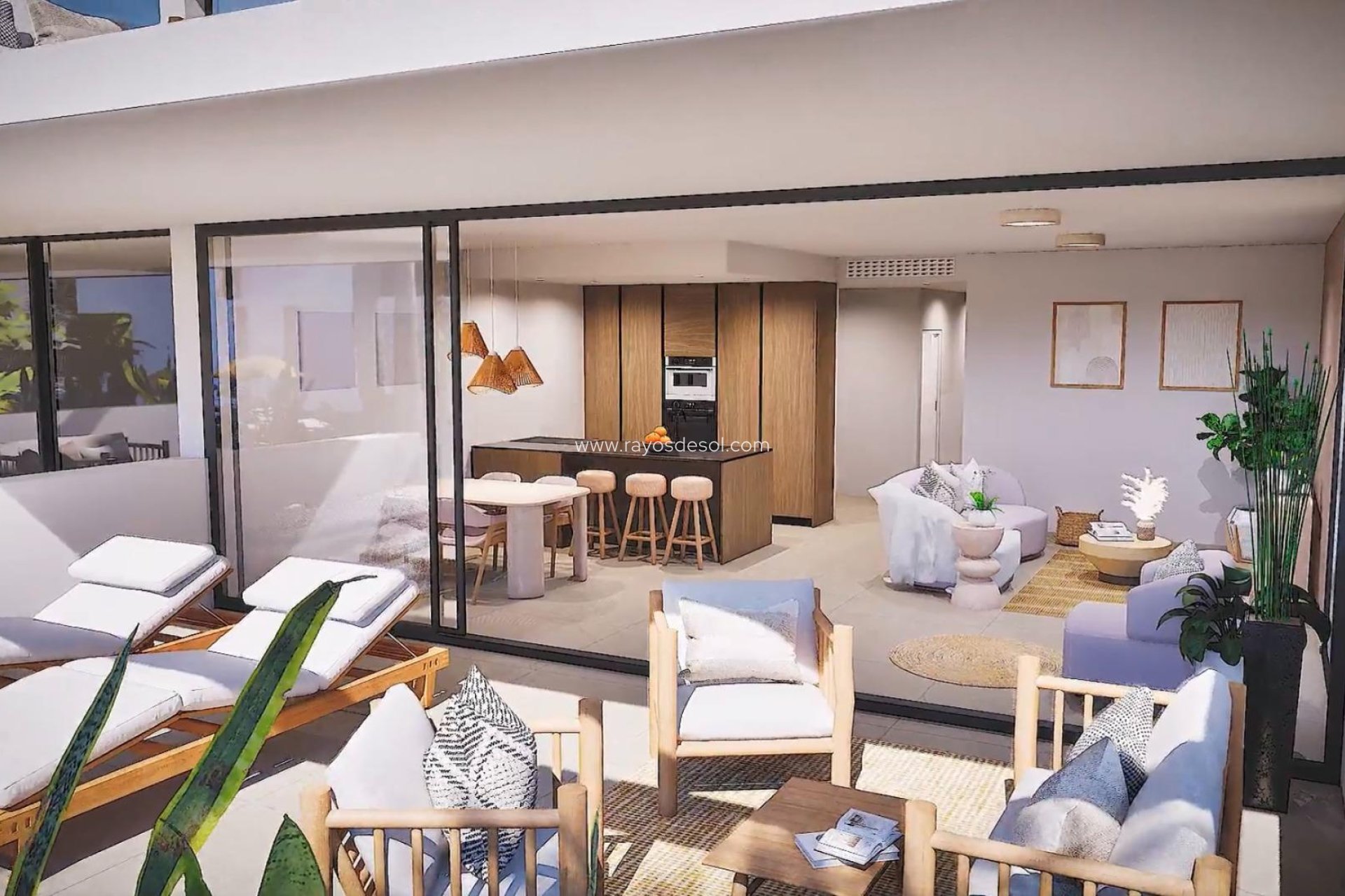 Nieuwbouw - Appartement - Mar de Cristal