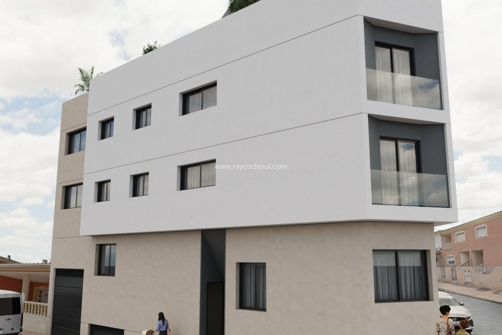 Nieuwbouw - Appartement - Mazarron - pueblo