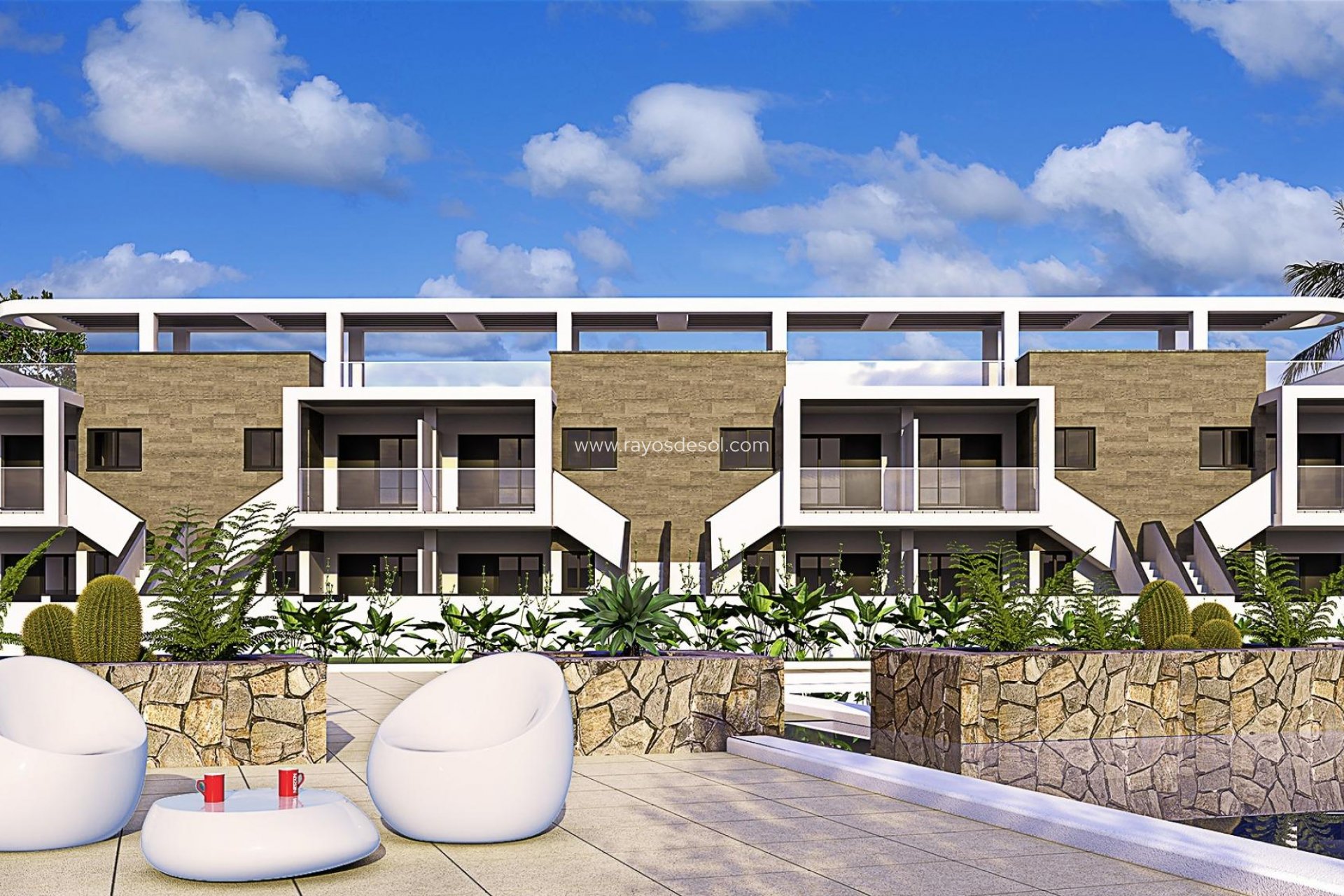 Nieuwbouw - Appartement - Mil Palmeras