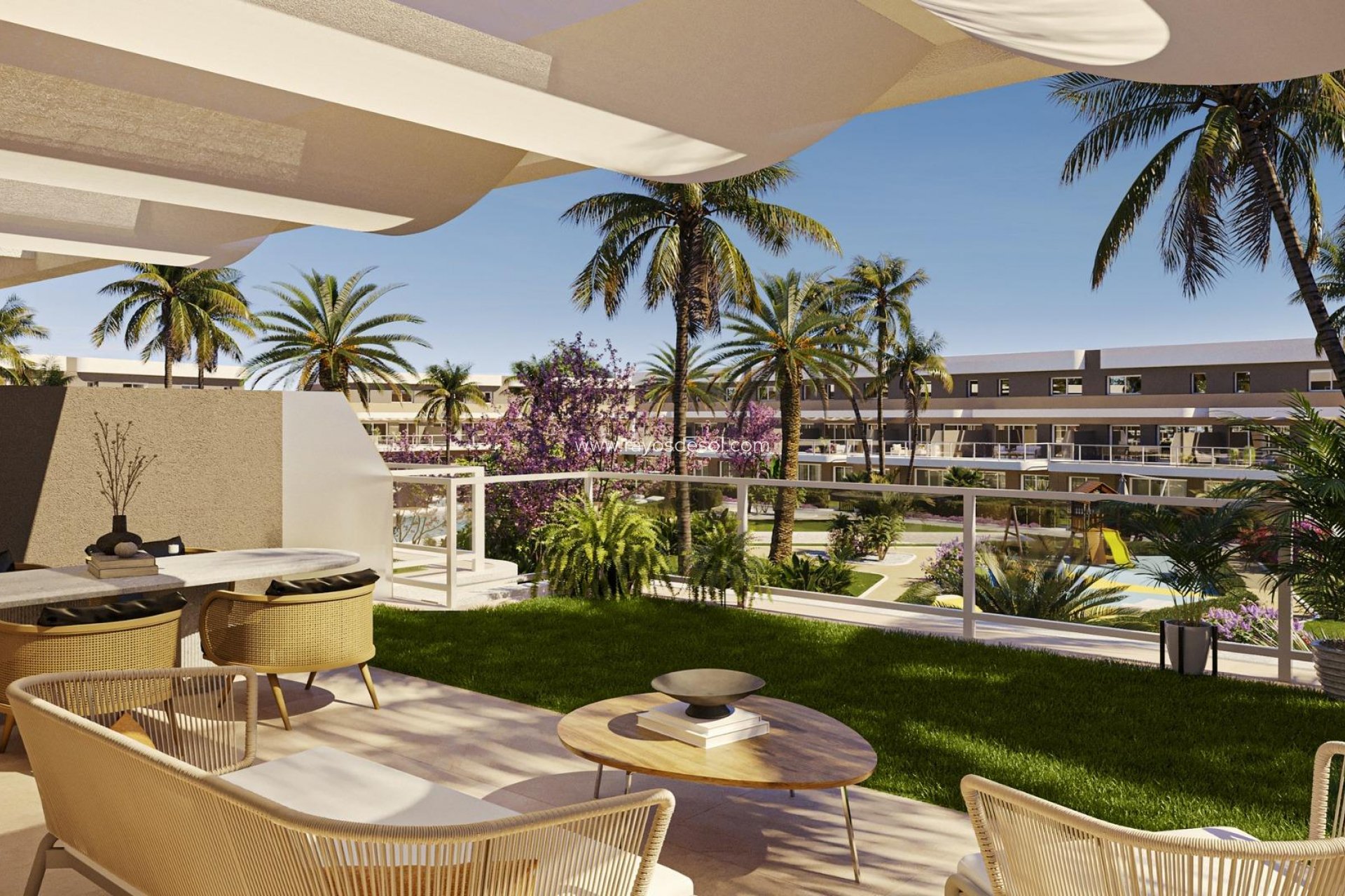 Nieuwbouw - Appartement - Monforte del Cid - Alenda Golf