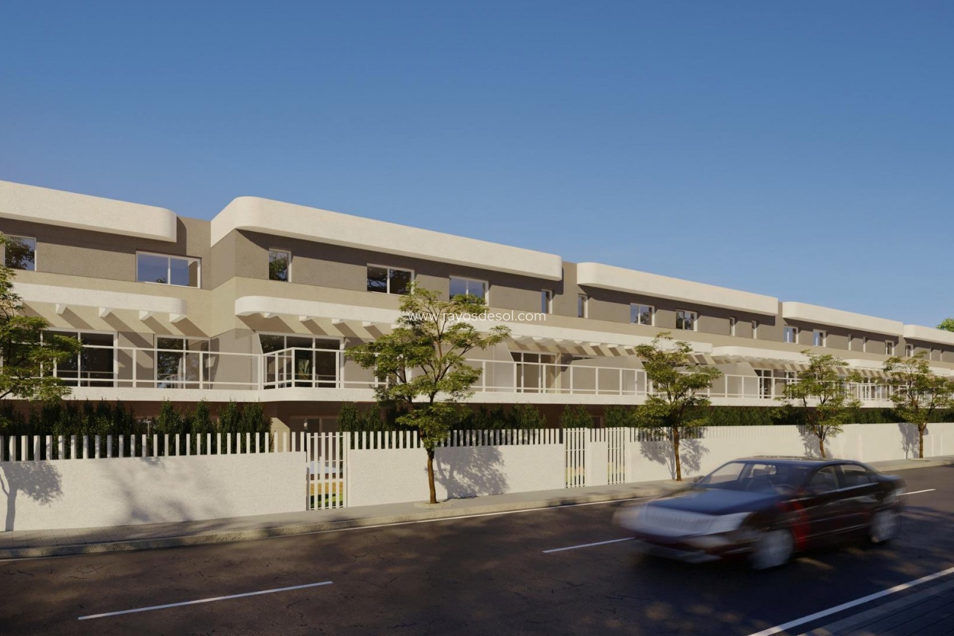 Nieuwbouw - Appartement - Monforte del Cid - Alenda Golf