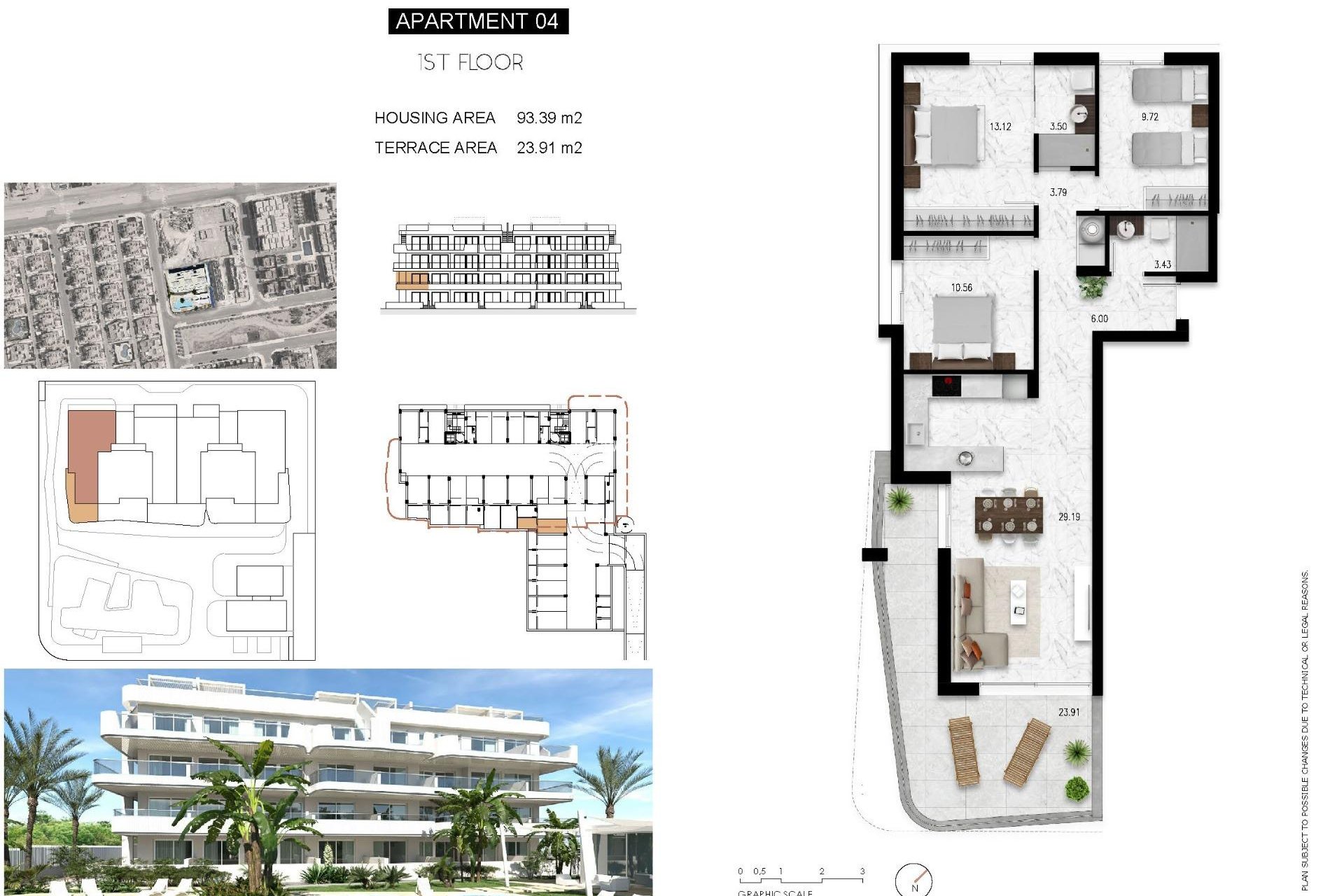 Nieuwbouw - Appartement - Orihuela Costa - Cabo roig - La Zenia