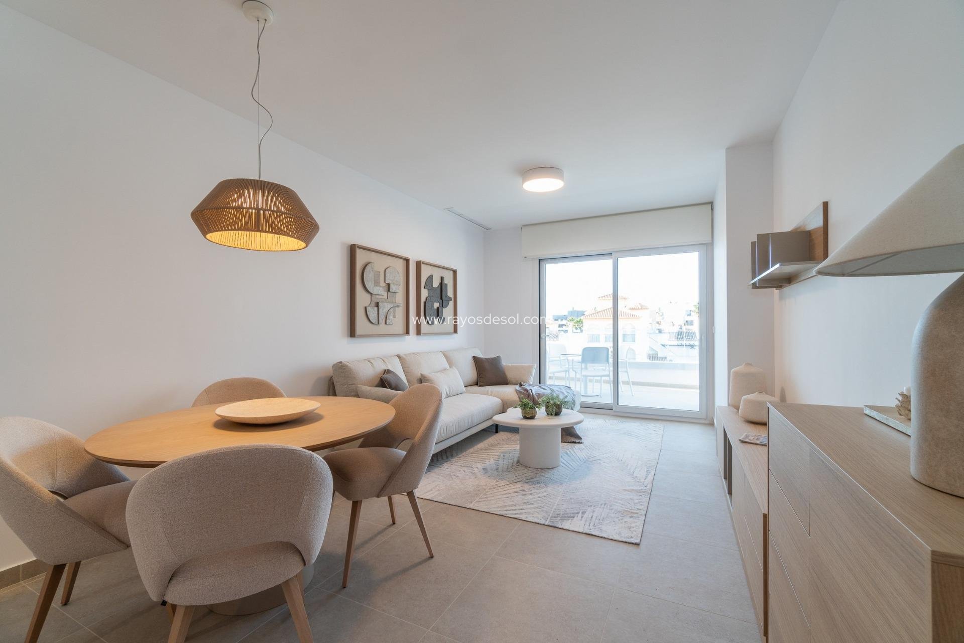Nieuwbouw - Appartement - Orihuela Costa - Playa Flamenca