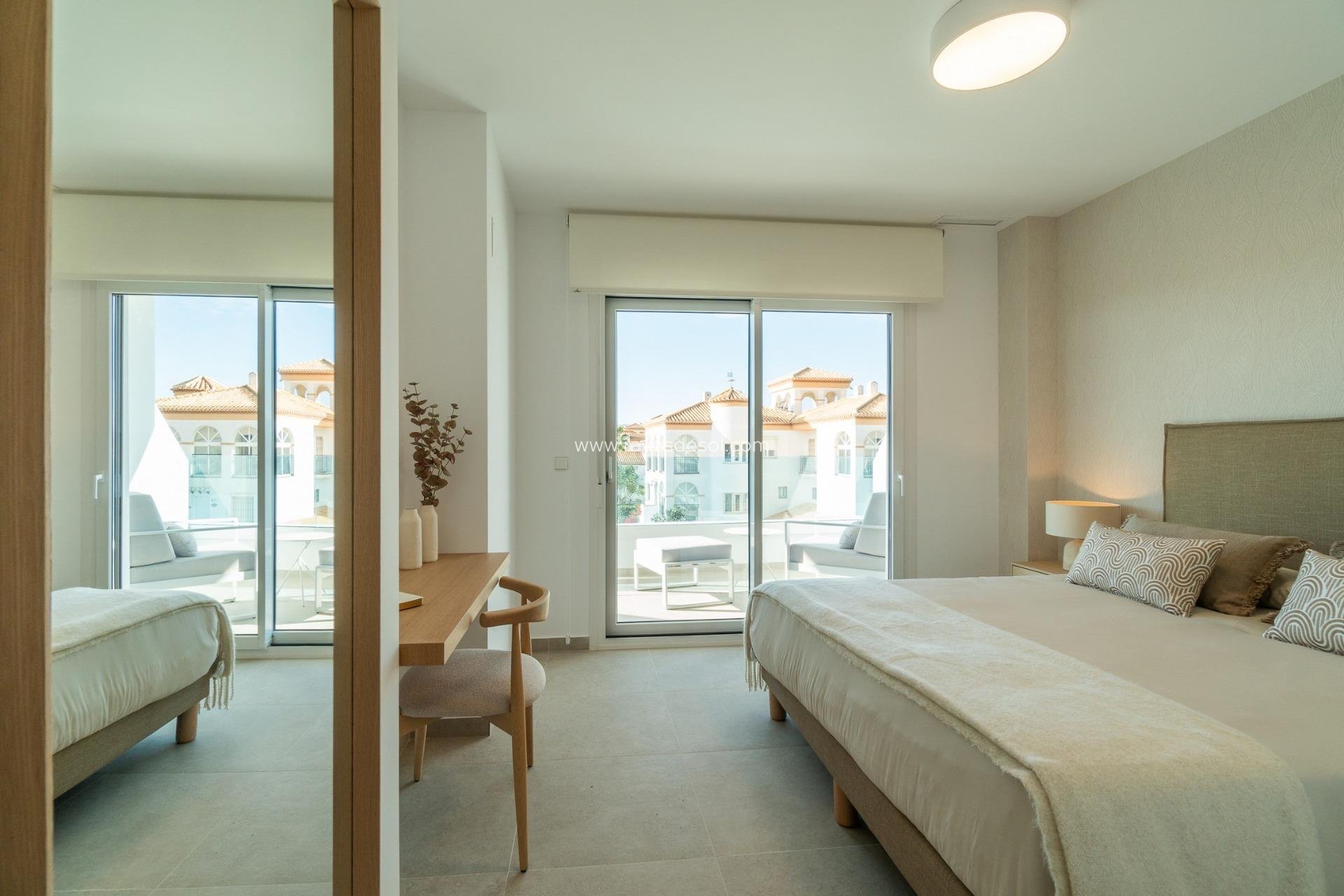 Nieuwbouw - Appartement - Orihuela Costa - Playa Flamenca
