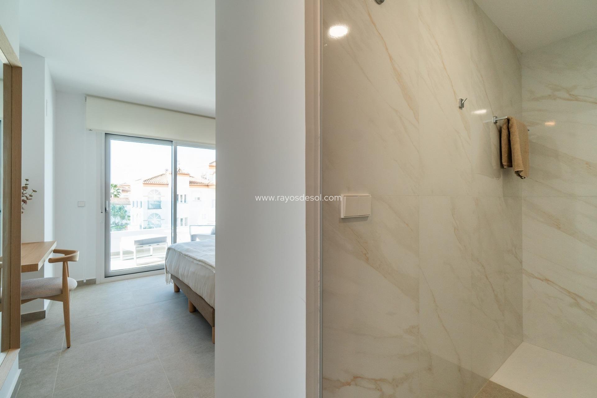 Nieuwbouw - Appartement - Orihuela Costa - Playa Flamenca