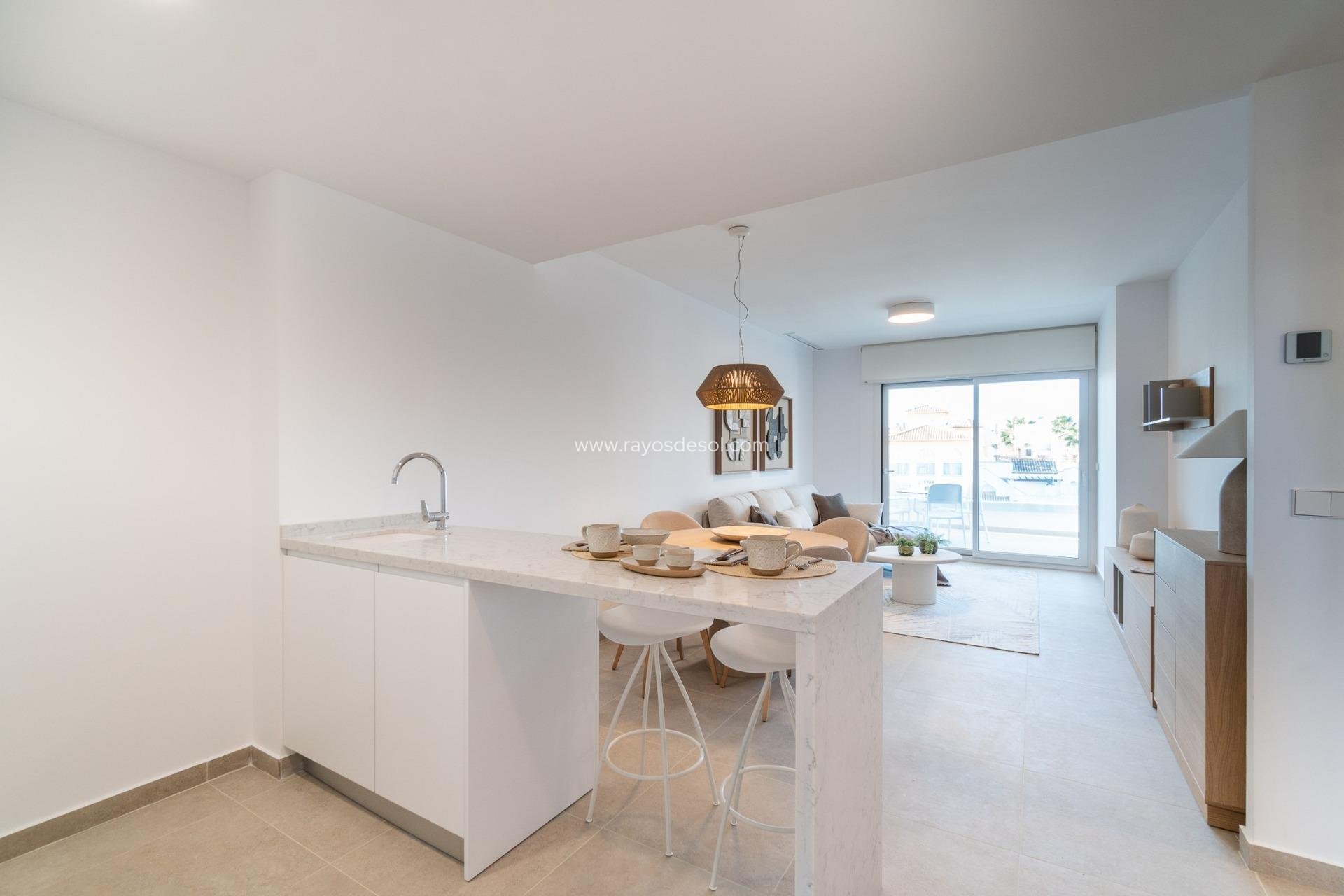 Nieuwbouw - Appartement - Orihuela Costa - Playa Flamenca