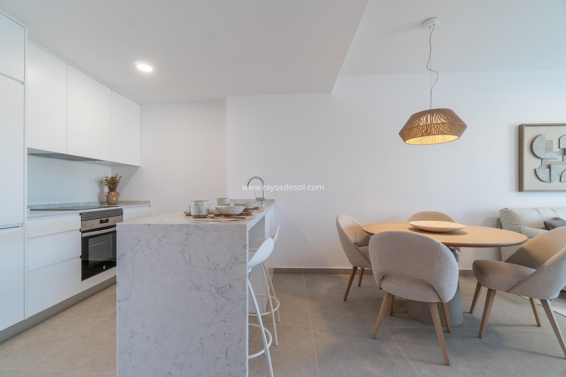 Nieuwbouw - Appartement - Orihuela Costa - Playa Flamenca