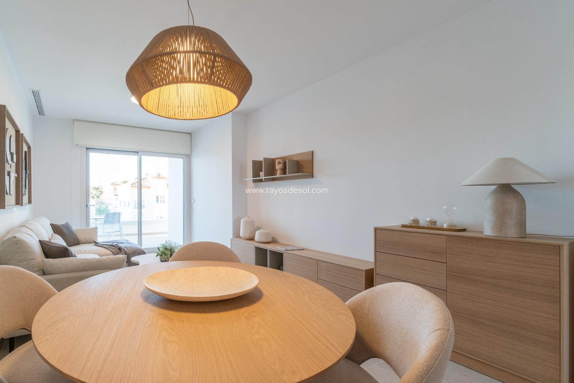 Nieuwbouw - Appartement - Orihuela Costa - Playa Flamenca