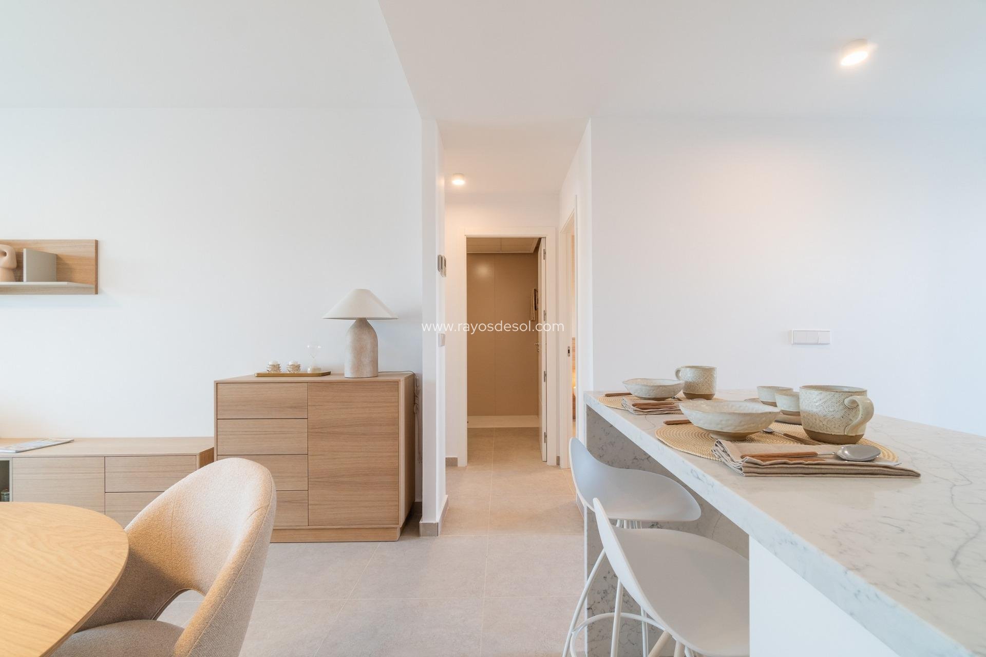 Nieuwbouw - Appartement - Orihuela Costa - Playa Flamenca