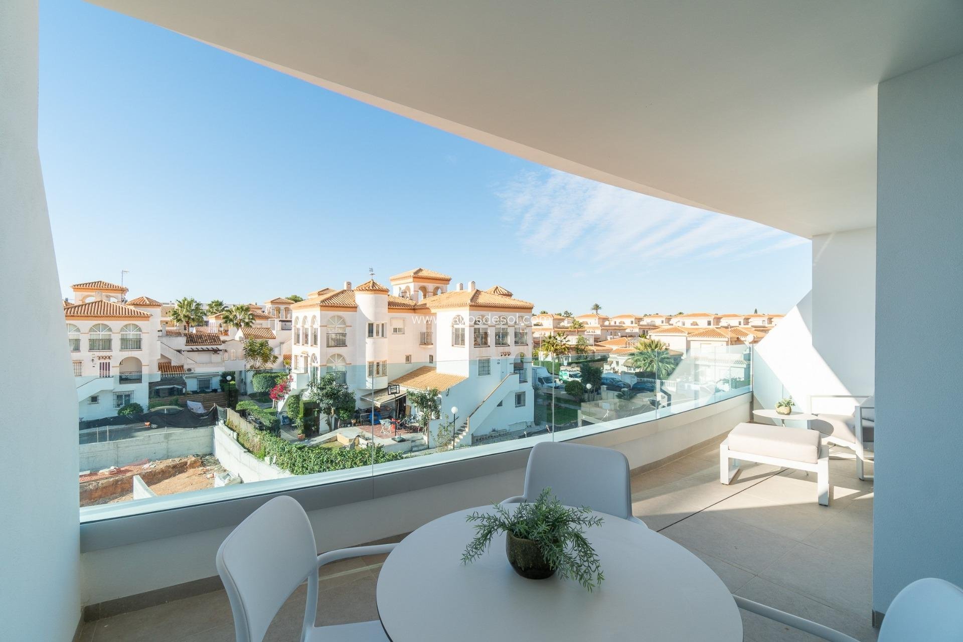 Nieuwbouw - Appartement - Orihuela Costa - Playa Flamenca