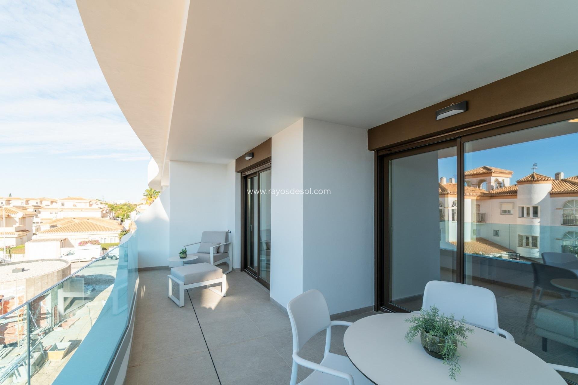Nieuwbouw - Appartement - Orihuela Costa - Playa Flamenca
