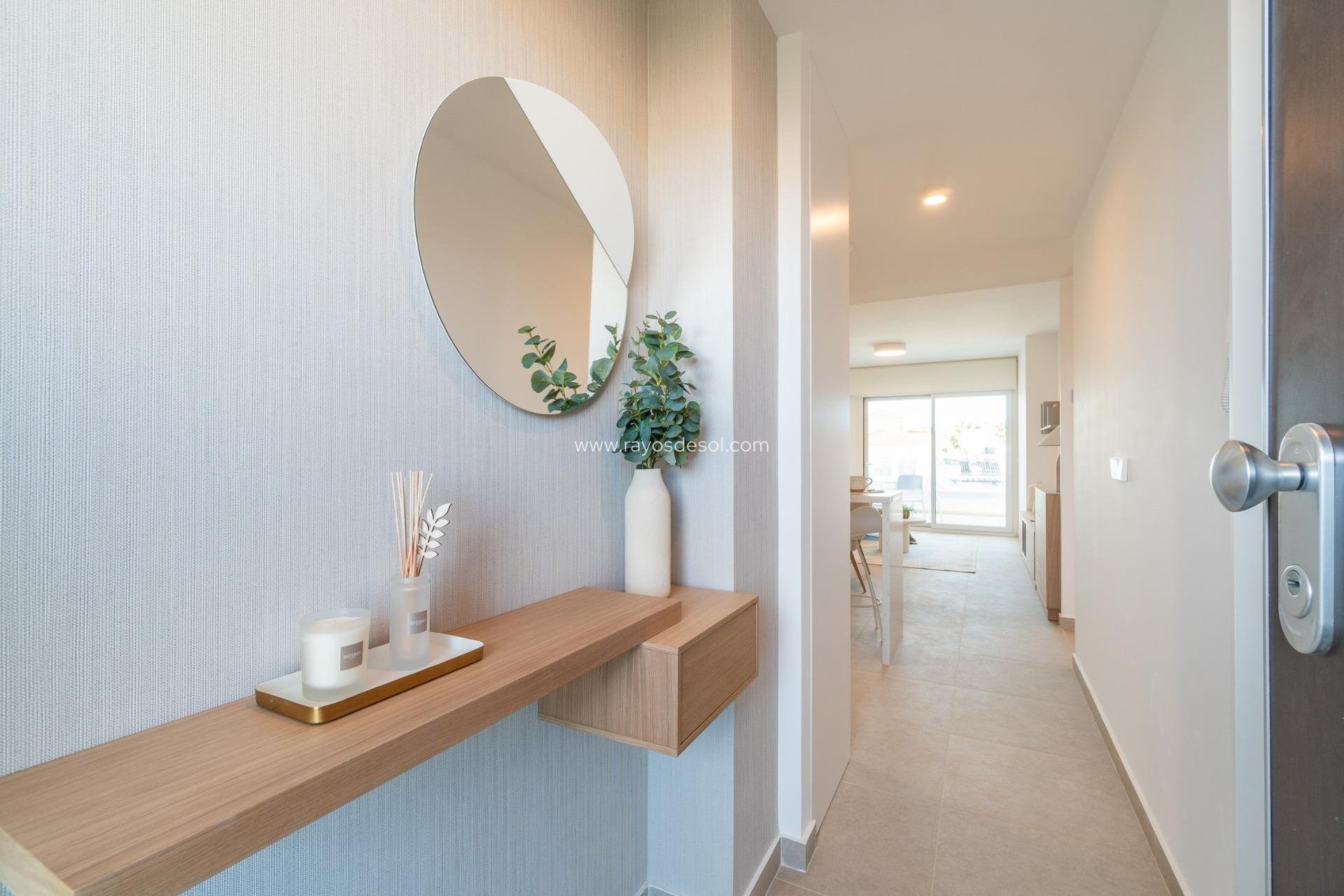 Nieuwbouw - Appartement - Orihuela Costa - Playa Flamenca