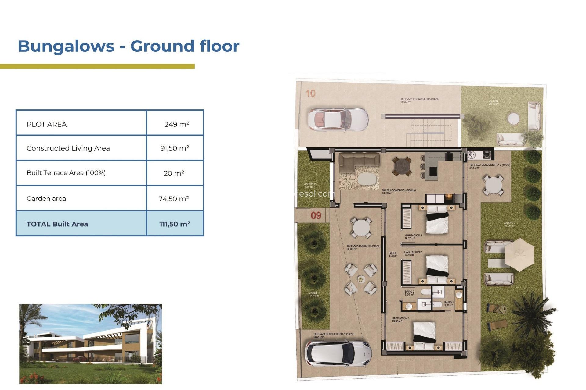 Nieuwbouw - Appartement - Orihuela Costa - Punta Prima