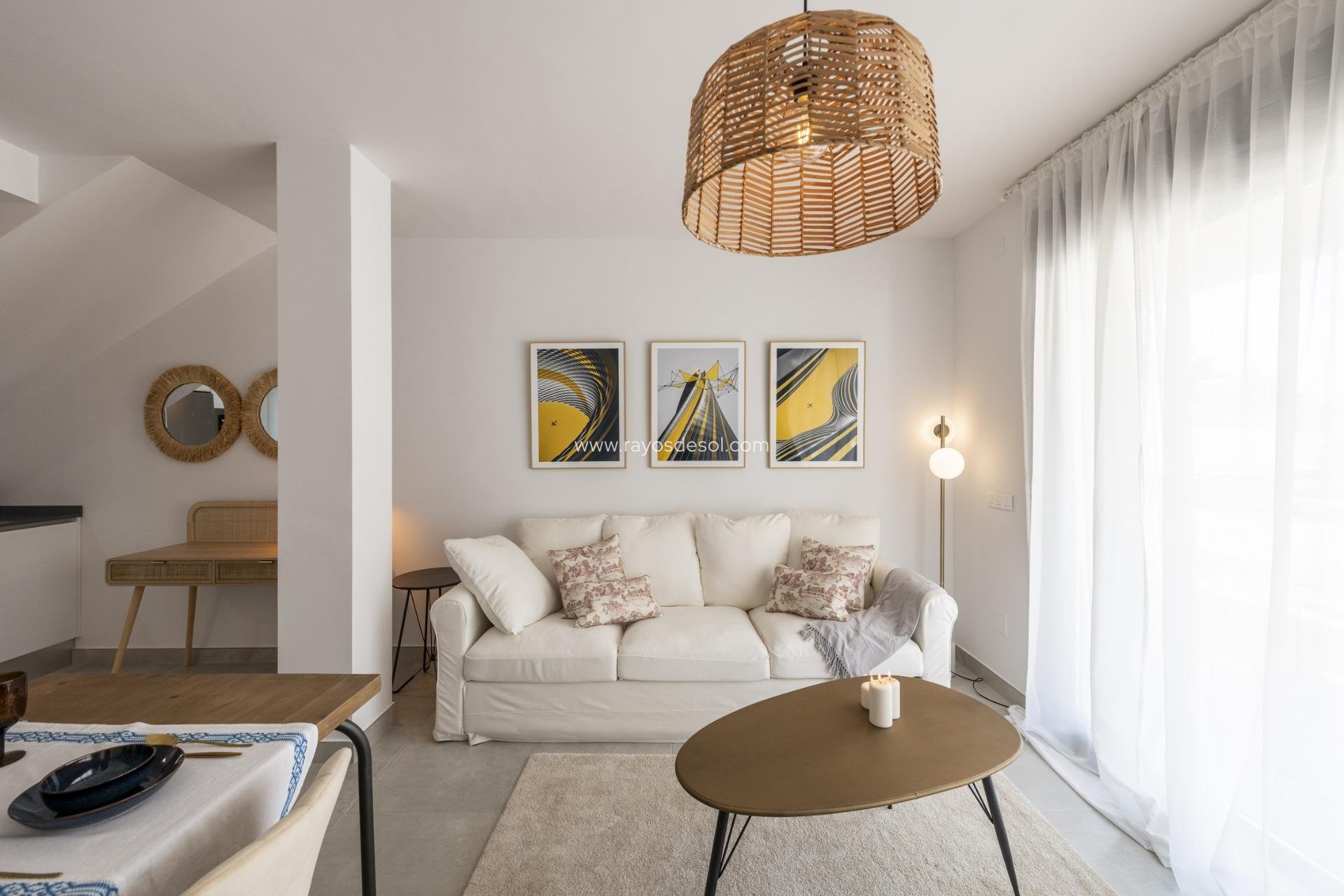 Nieuwbouw - Appartement - Orihuela Costa - Villamartín