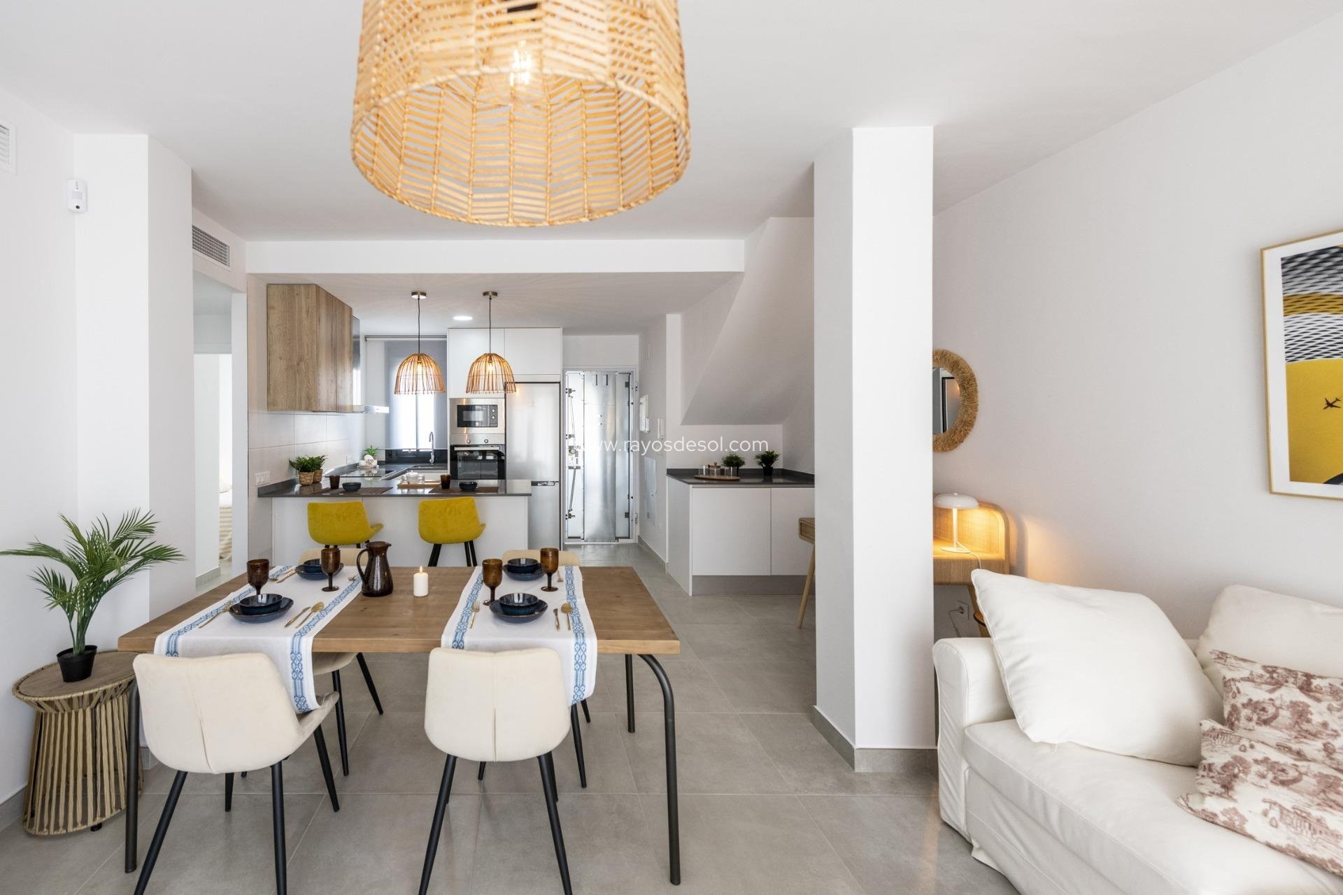 Nieuwbouw - Appartement - Orihuela Costa - Villamartín