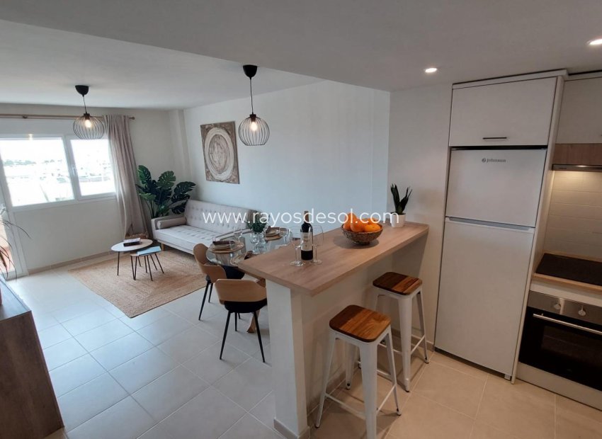 Nieuwbouw - Appartement - Orihuela Costa - Villamartín