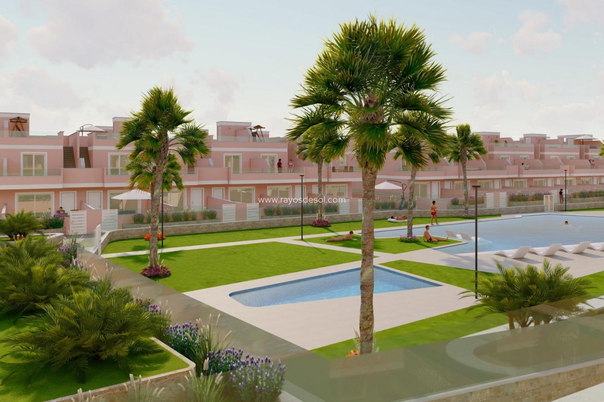Nieuwbouw - Appartement - Pilar de la Horadada - Lo Monte