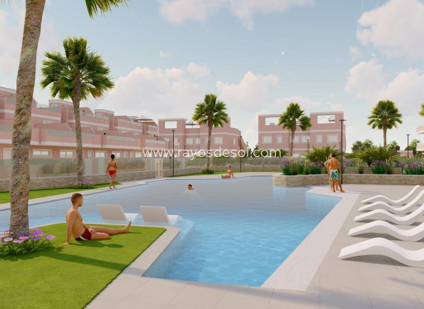 Nieuwbouw - Appartement - Pilar de la Horadada - Lo Monte