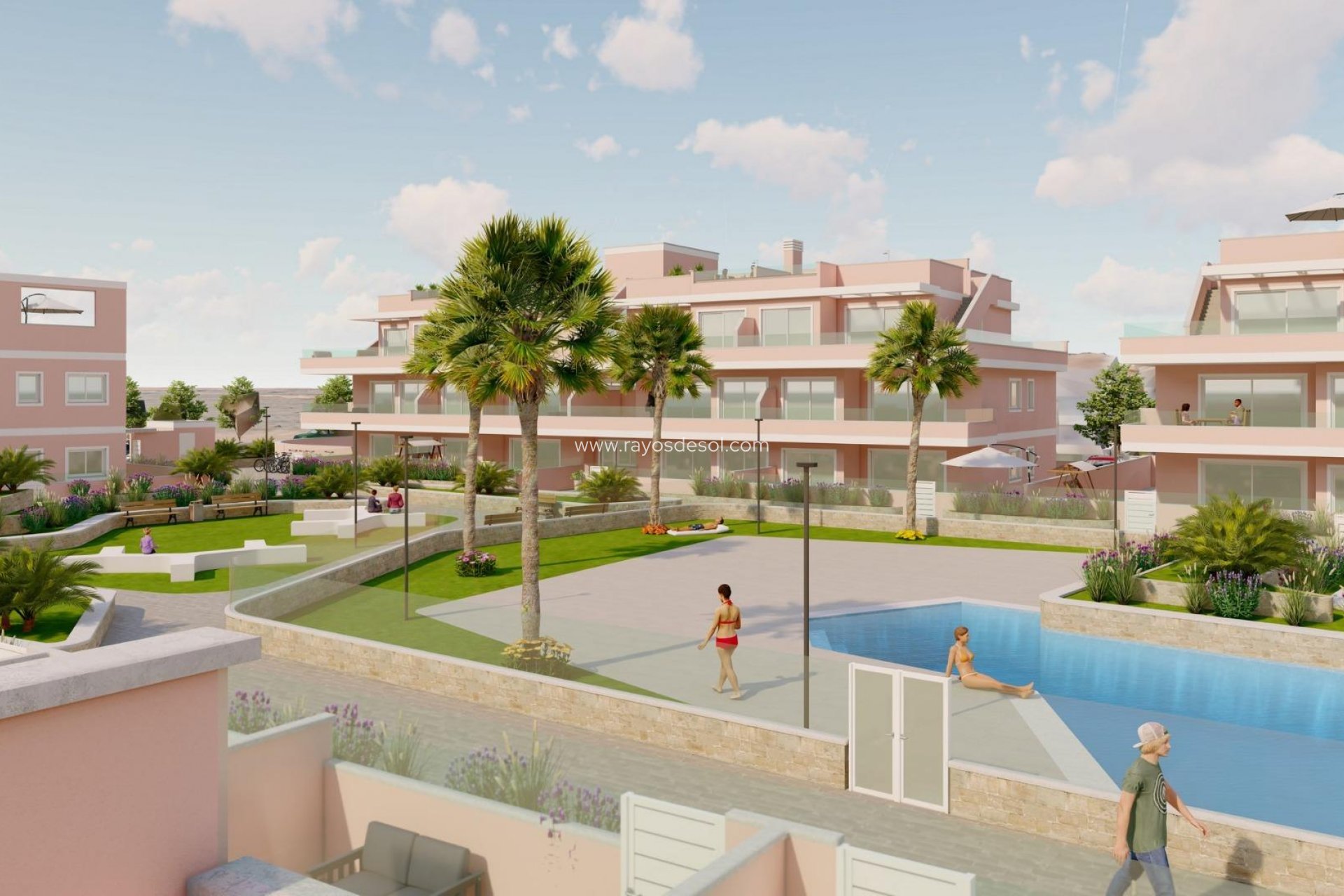 Nieuwbouw - Appartement - Pilar de la Horadada - Lo Monte