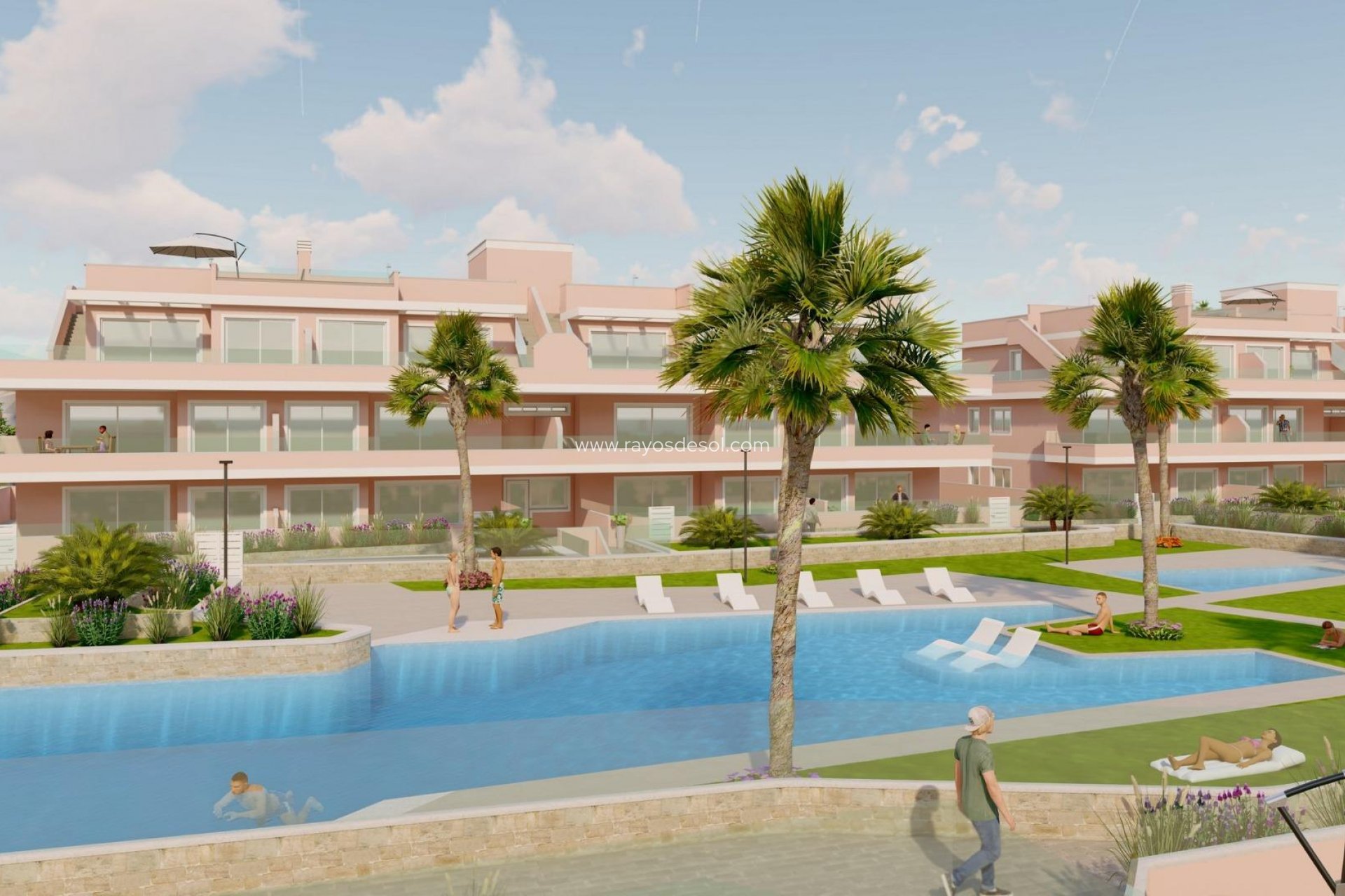 Nieuwbouw - Appartement - Pilar de la Horadada - Lo Monte