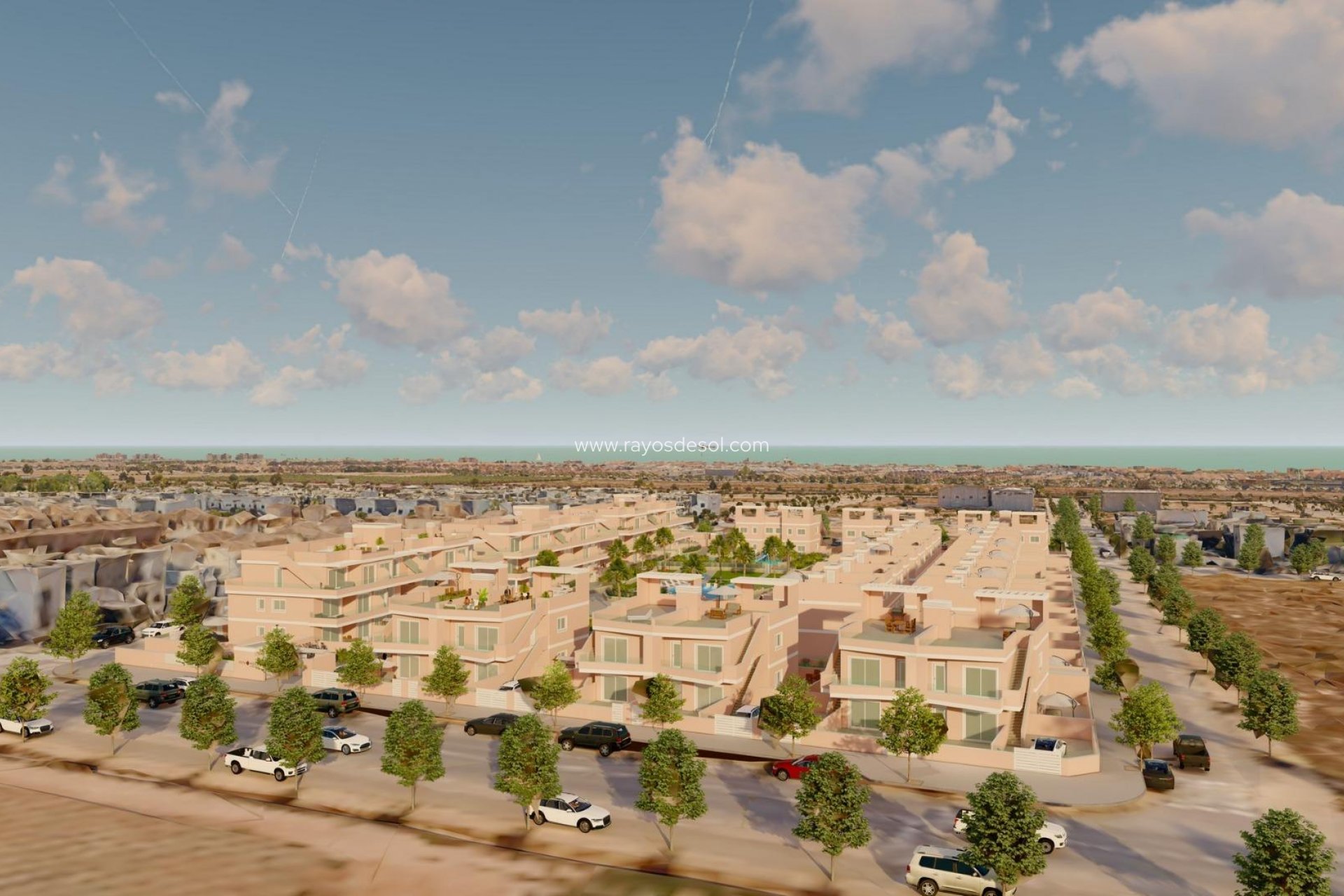Nieuwbouw - Appartement - Pilar de la Horadada - Lo Monte
