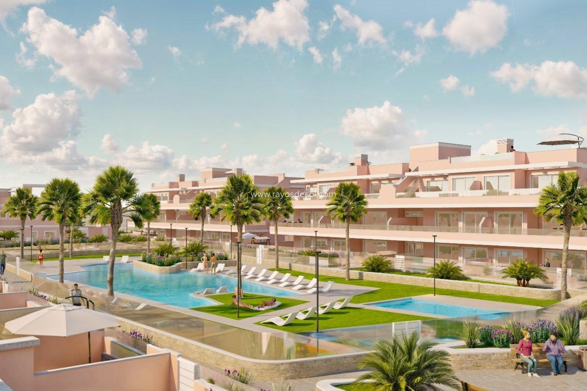 Nieuwbouw - Appartement - Pilar de la Horadada - Lo Monte