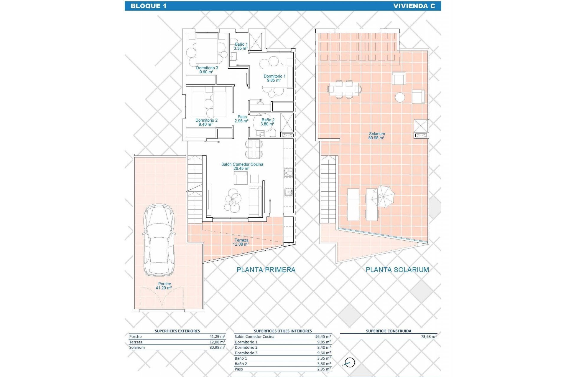 Nieuwbouw - Appartement - Pilar de la Horadada - Lo Monte