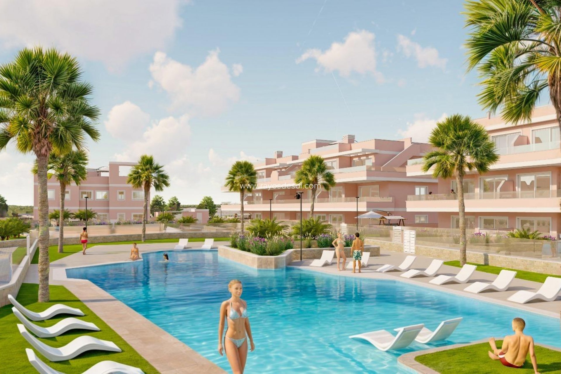 Nieuwbouw - Appartement - Pilar de la Horadada - Lo Monte