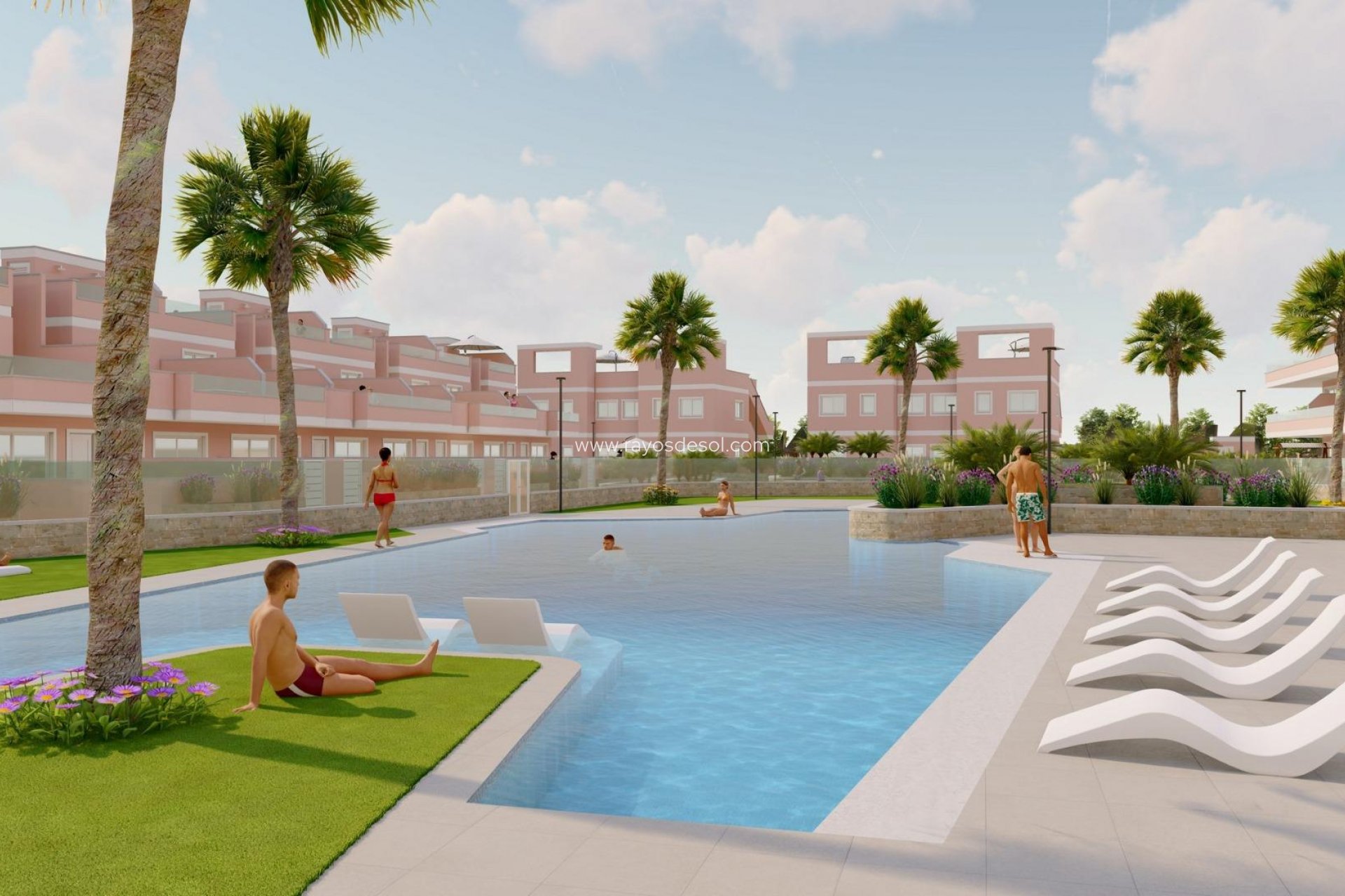 Nieuwbouw - Appartement - Pilar de la Horadada - Lo Monte