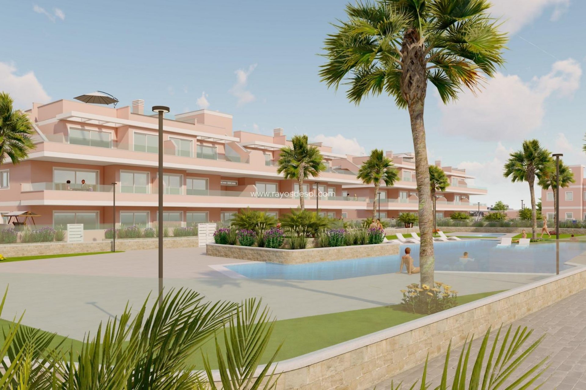 Nieuwbouw - Appartement - Pilar de la Horadada - Lo Monte
