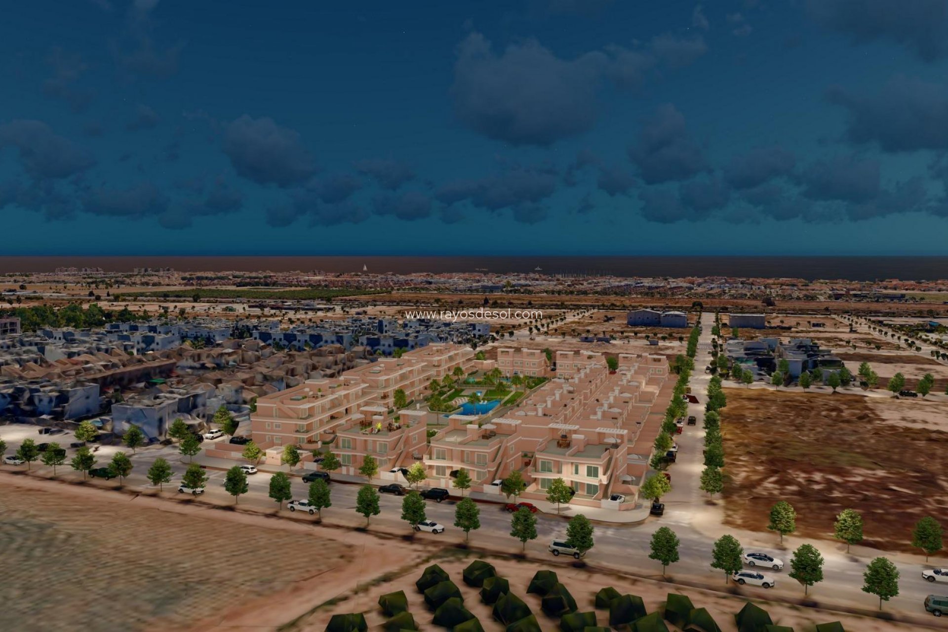 Nieuwbouw - Appartement - Pilar de la Horadada - Lo Monte