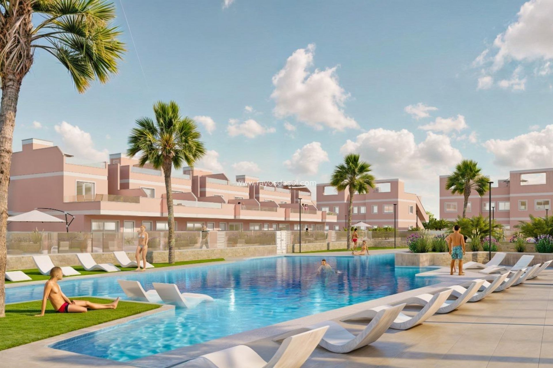 Nieuwbouw - Appartement - Pilar de la Horadada - Lo Monte