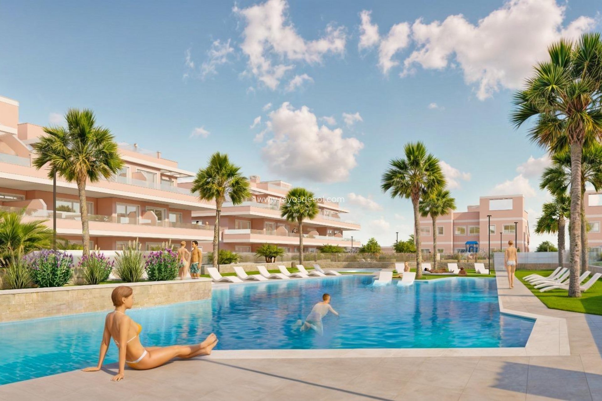 Nieuwbouw - Appartement - Pilar de la Horadada - Lo Monte