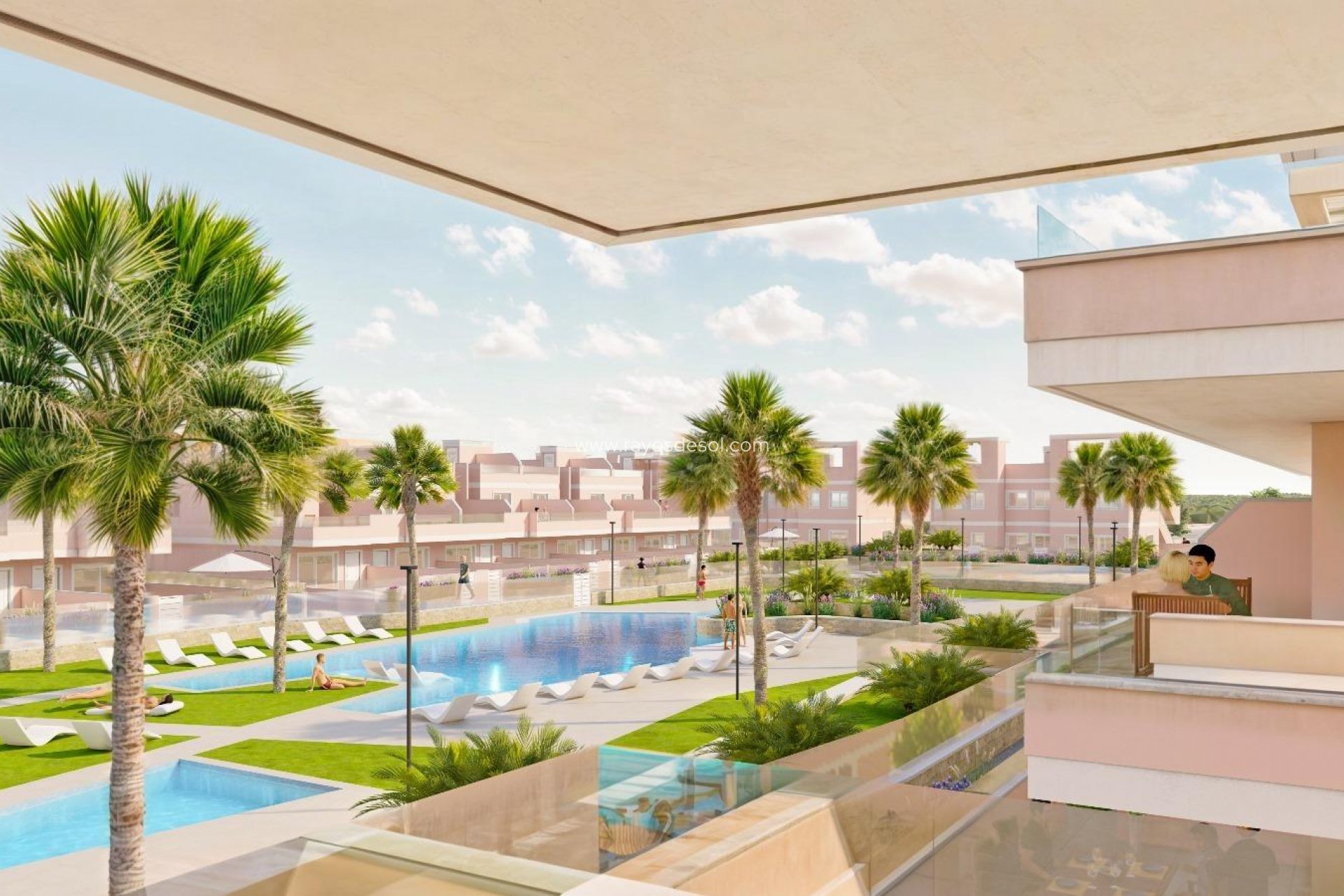 Nieuwbouw - Appartement - Pilar de la Horadada - Lo Monte