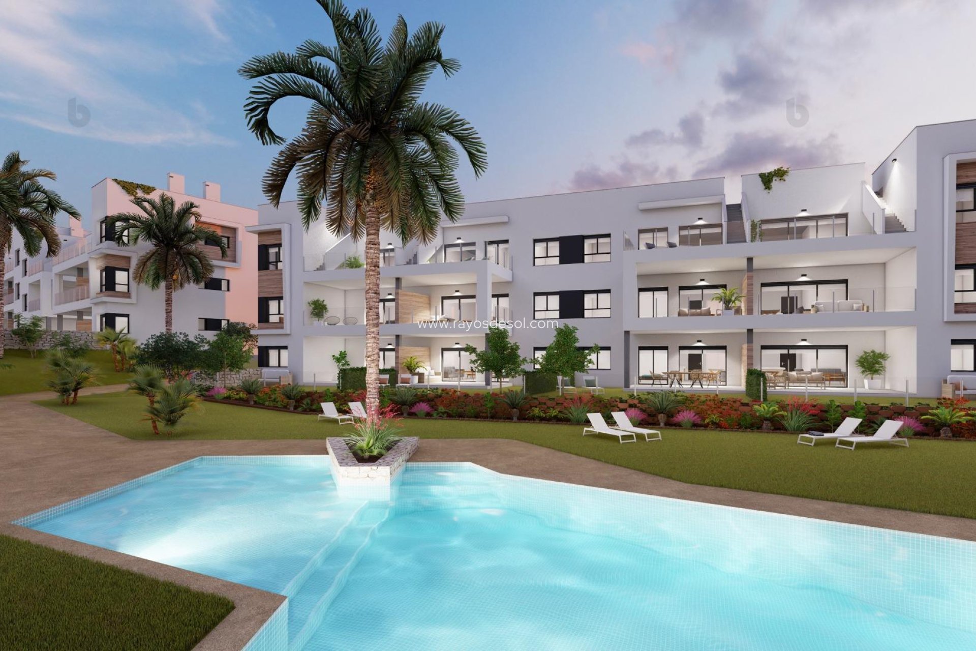 Nieuwbouw - Appartement - Pilar de la Horadada - Lo Romero Golf