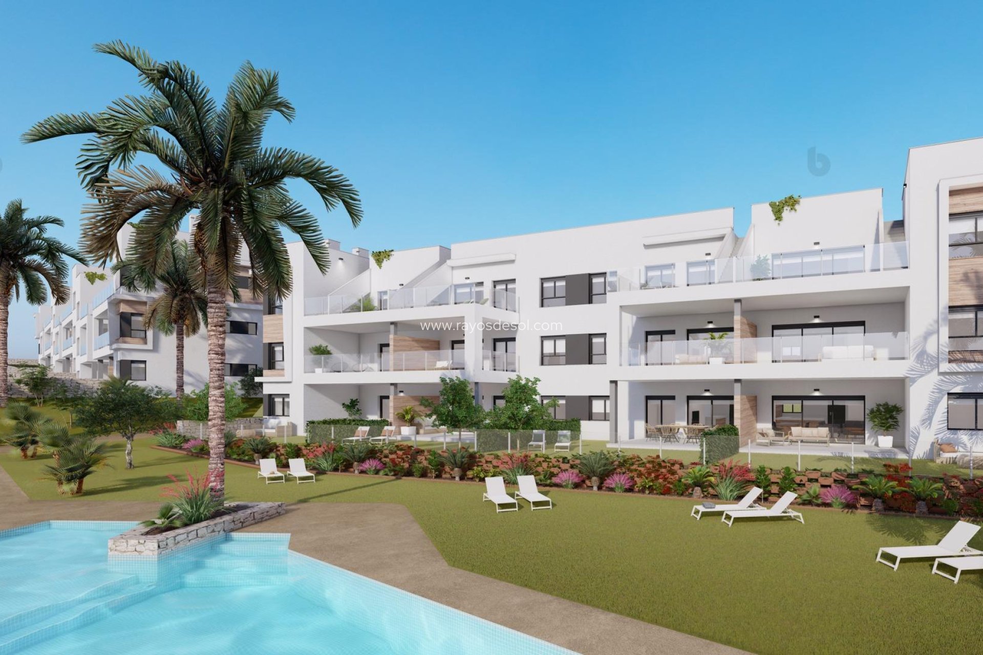 Nieuwbouw - Appartement - Pilar de la Horadada - Lo Romero Golf