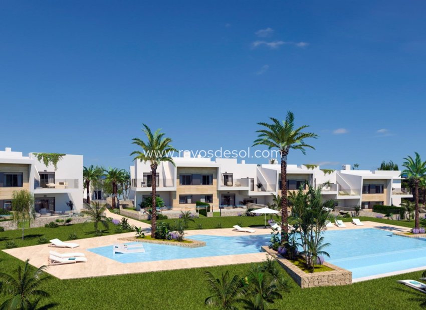 Nieuwbouw - Appartement - Pilar de la Horadada - Lo Romero Golf