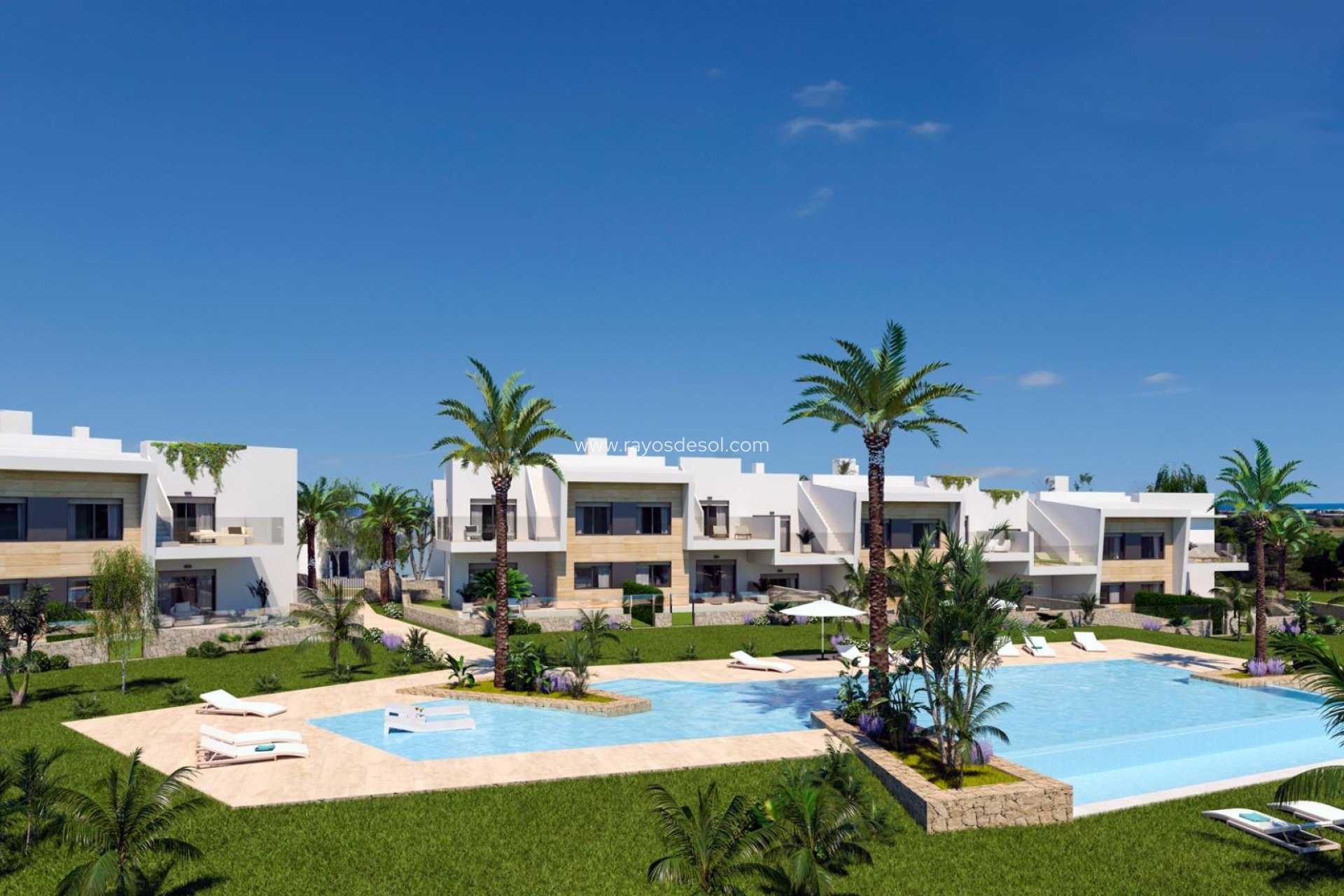 Nieuwbouw - Appartement - Pilar de la Horadada - Lo Romero Golf