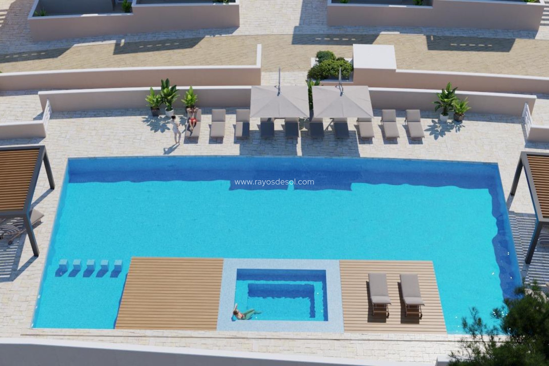 Nieuwbouw - Appartement - Pilar de la Horadada - Lo Romero