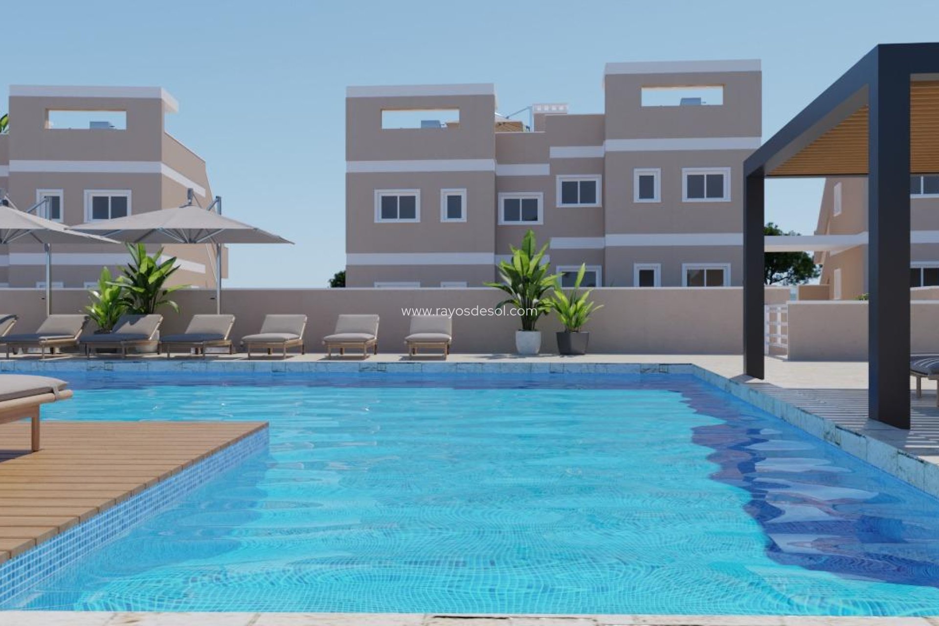 Nieuwbouw - Appartement - Pilar de la Horadada - Lo Romero