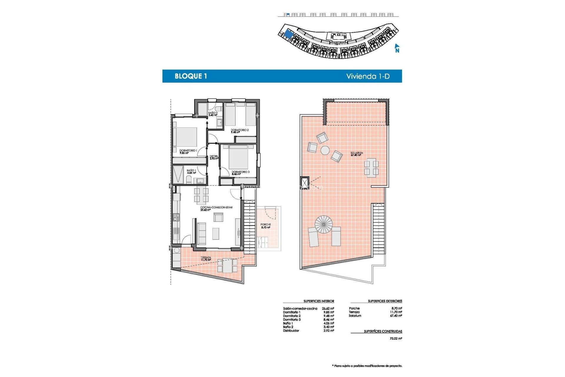 Nieuwbouw - Appartement - Pilar de la Horadada - Lo Romero