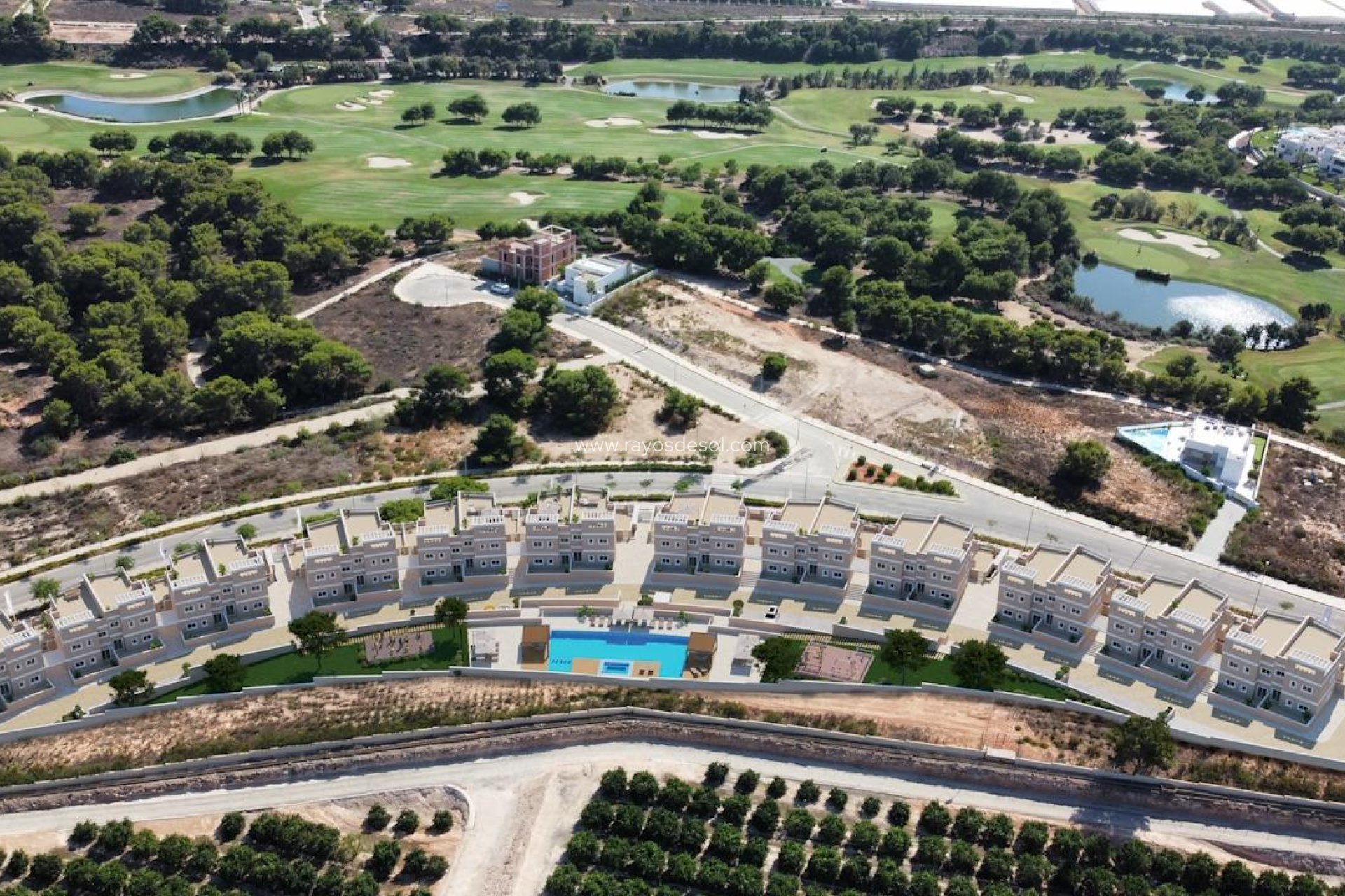 Nieuwbouw - Appartement - Pilar de la Horadada - Lo Romero