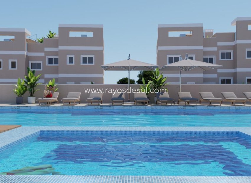 Nieuwbouw - Appartement - Pilar de la Horadada - Lo Romero