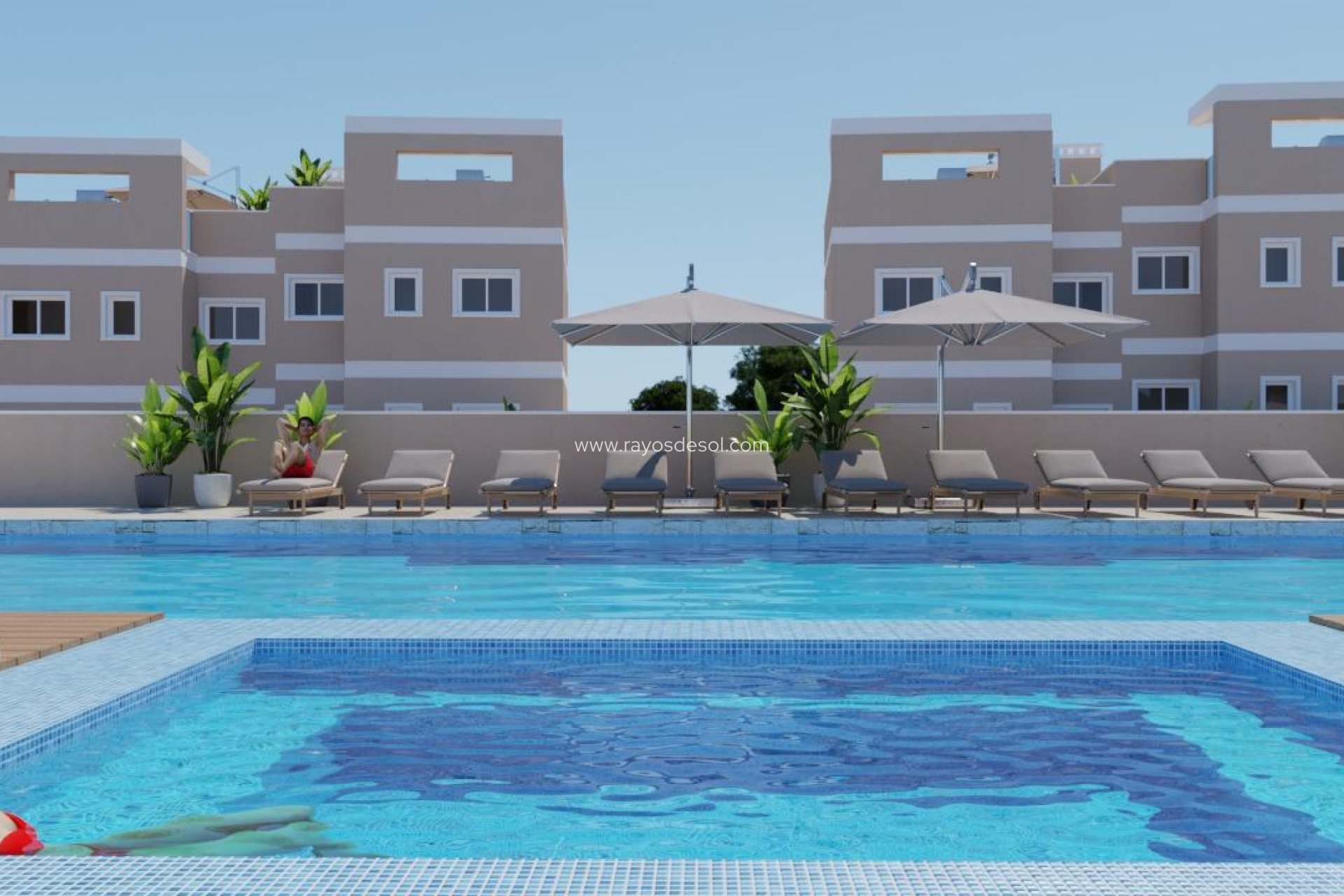 Nieuwbouw - Appartement - Pilar de la Horadada - Lo Romero