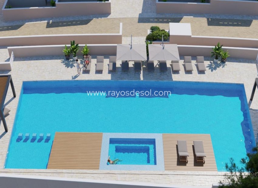 Nieuwbouw - Appartement - Pilar de la Horadada - Lo Romero