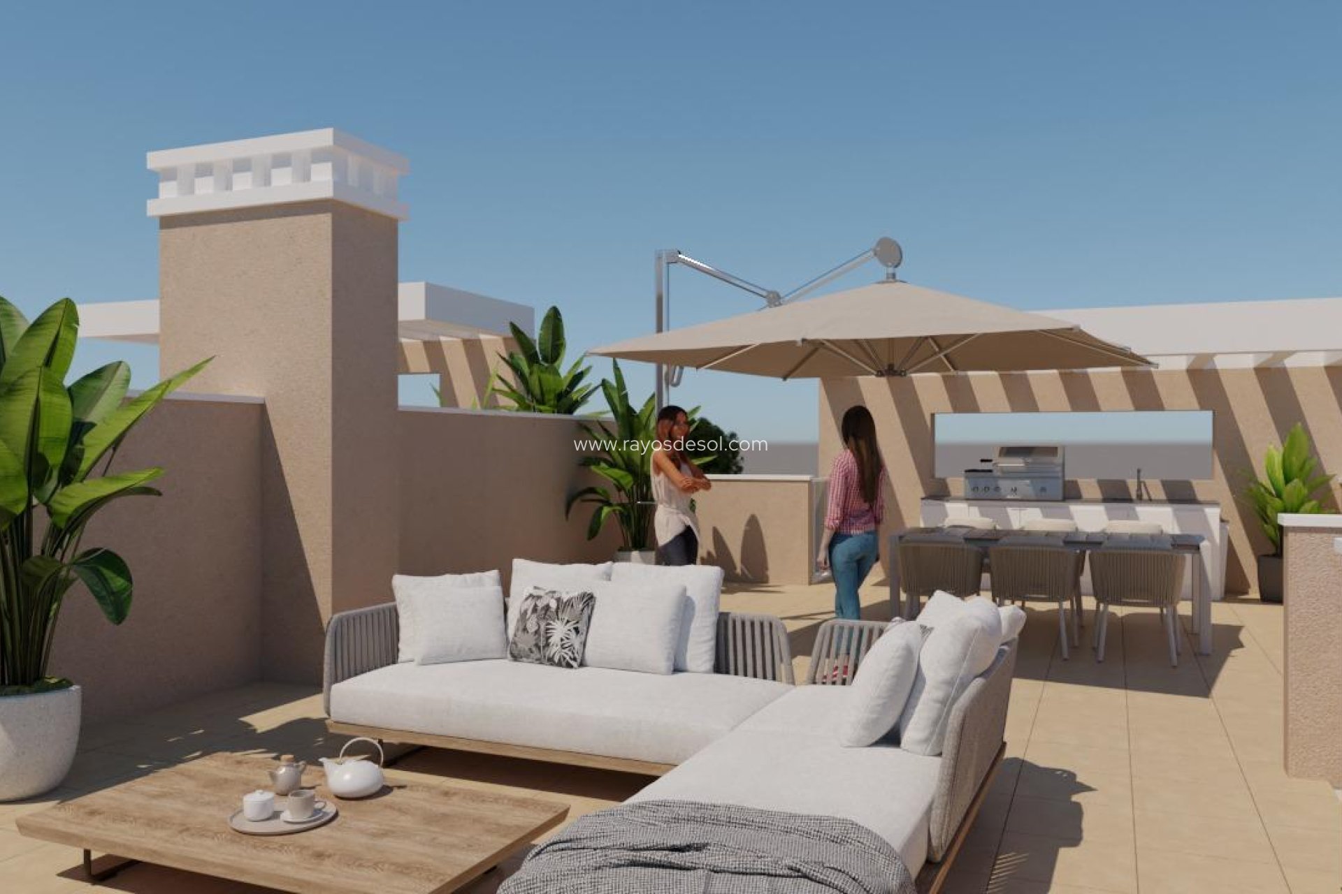 Nieuwbouw - Appartement - Pilar de la Horadada - Lo Romero