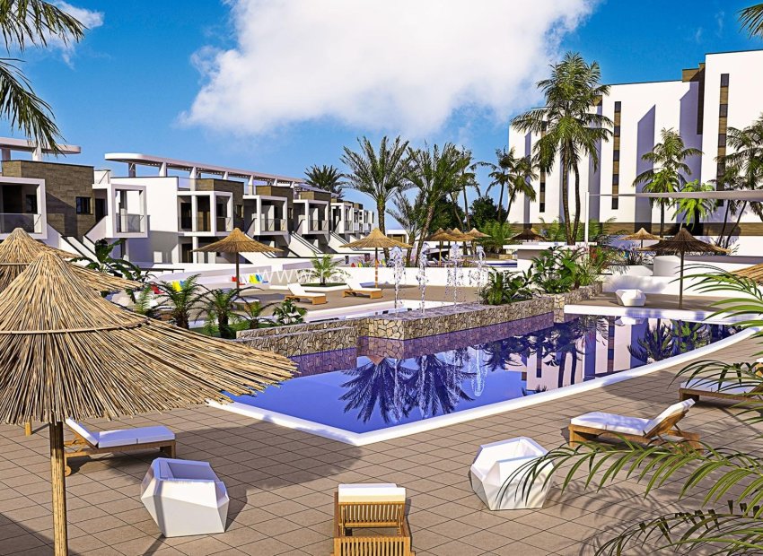 Nieuwbouw - Appartement - Pilar de la Horadada - Mil Palmeras