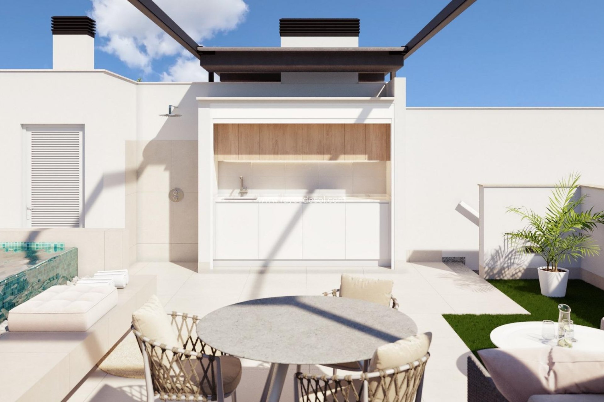 Nieuwbouw - Appartement - Pilar de la Horadada - parques de Andromeda