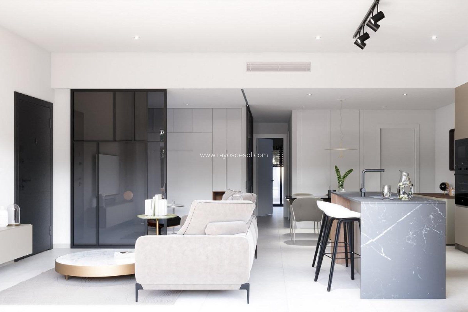 Nieuwbouw - Appartement - Pilar de la Horadada - parques de Andromeda